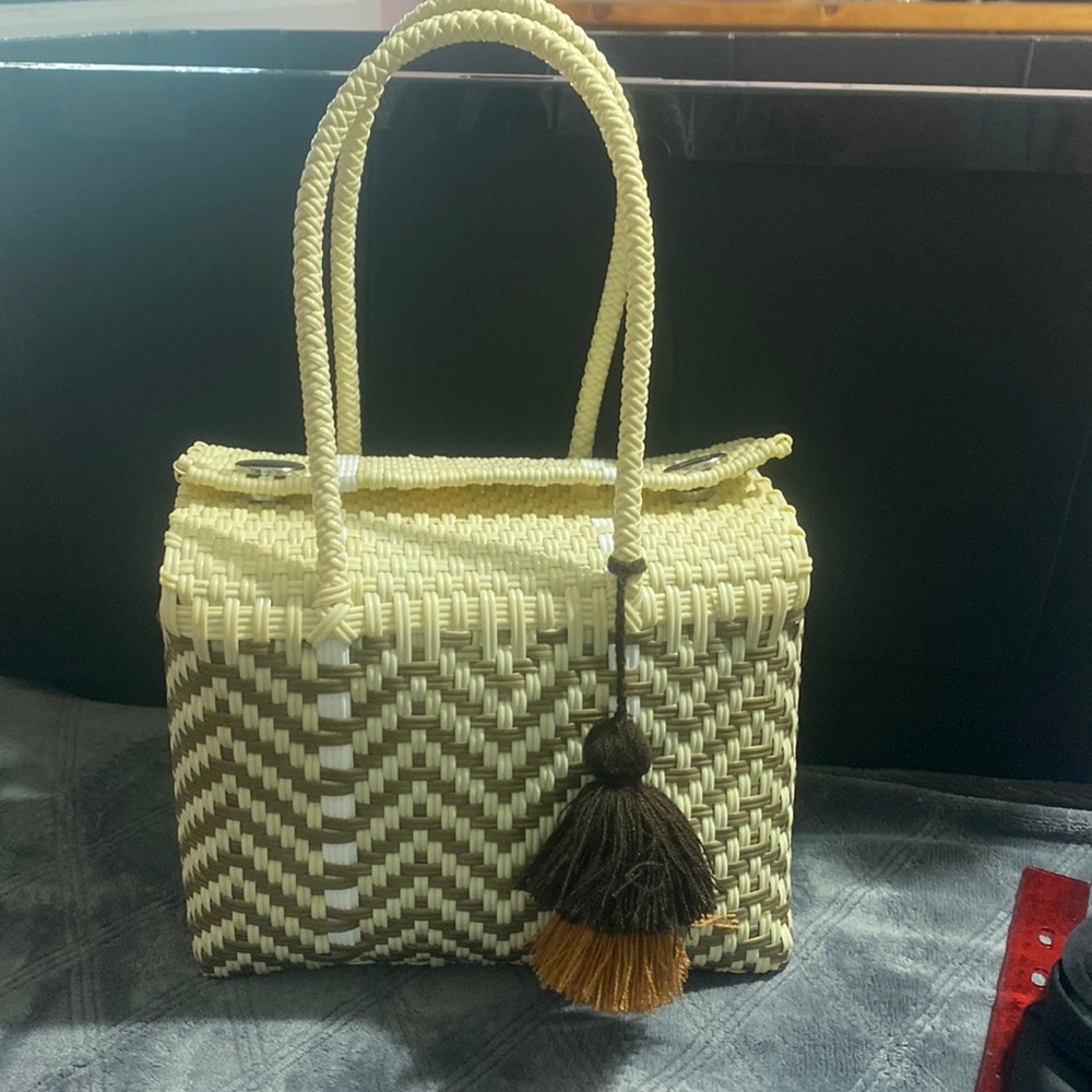Handmade Artesenal purse from Mexico